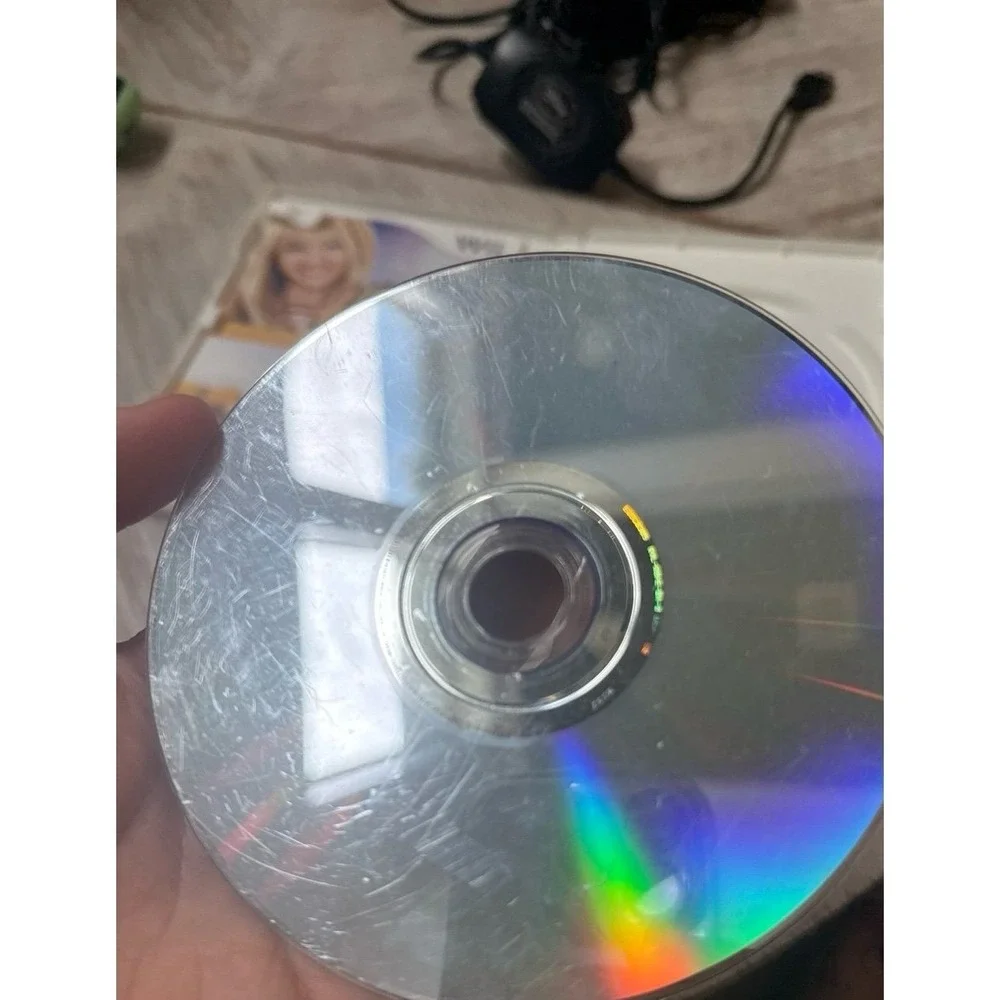 Hannah Montana The Movie Wii Game with Disney Interactive Studios USB Microphone